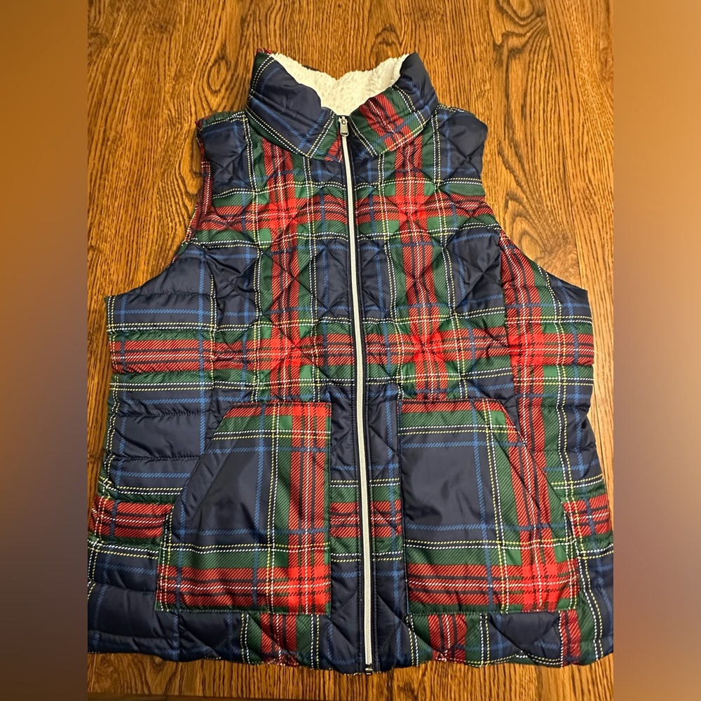 Authentic American Heritage Women’s Plaid Vest